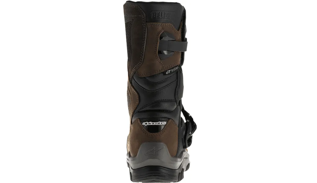 Alpinestars Belize Drystar Boots Oiled Brown