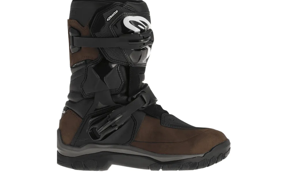 Alpinestars Belize Drystar Boots Oiled Brown