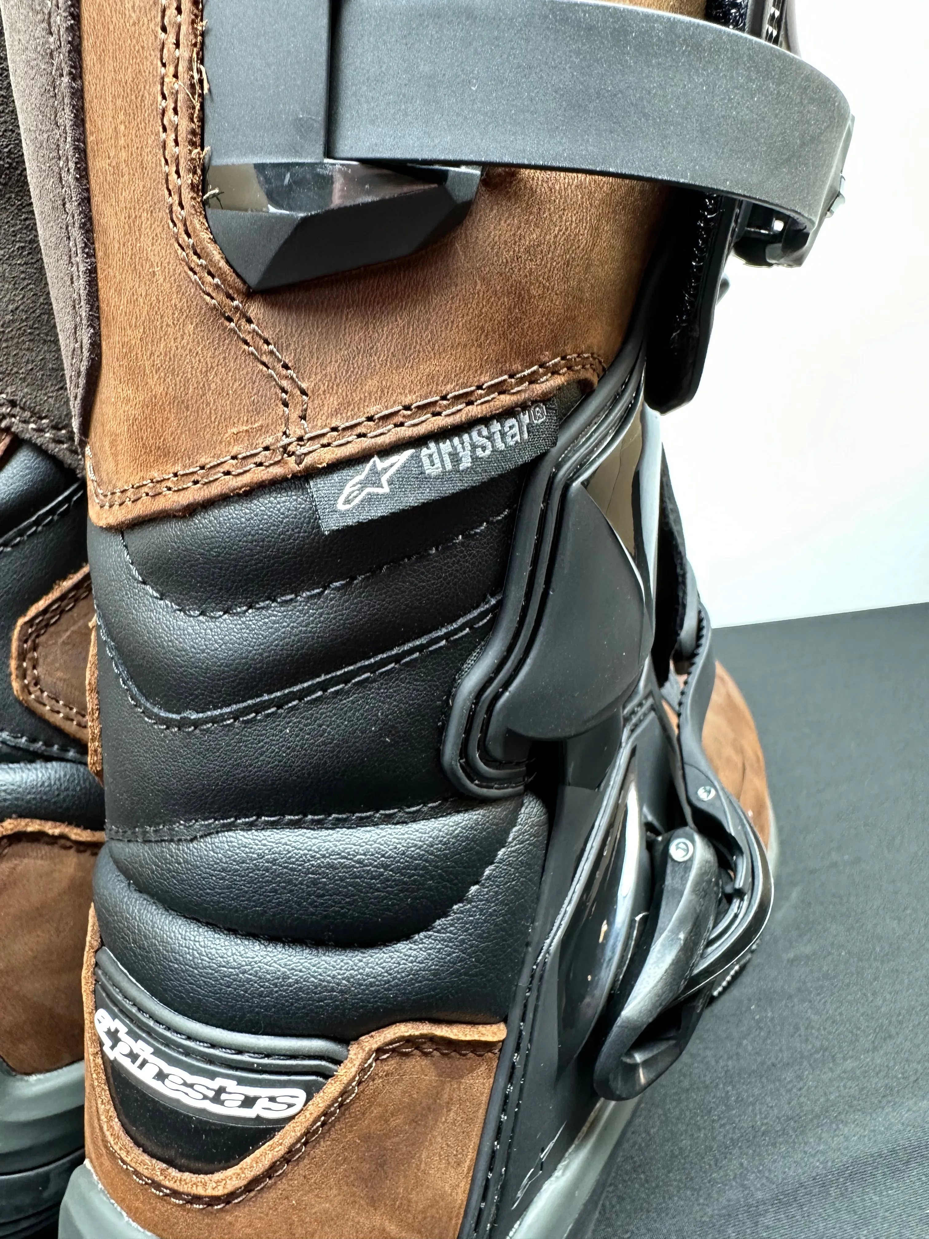 Alpinestars Belize Drystar Boots Oiled Brown