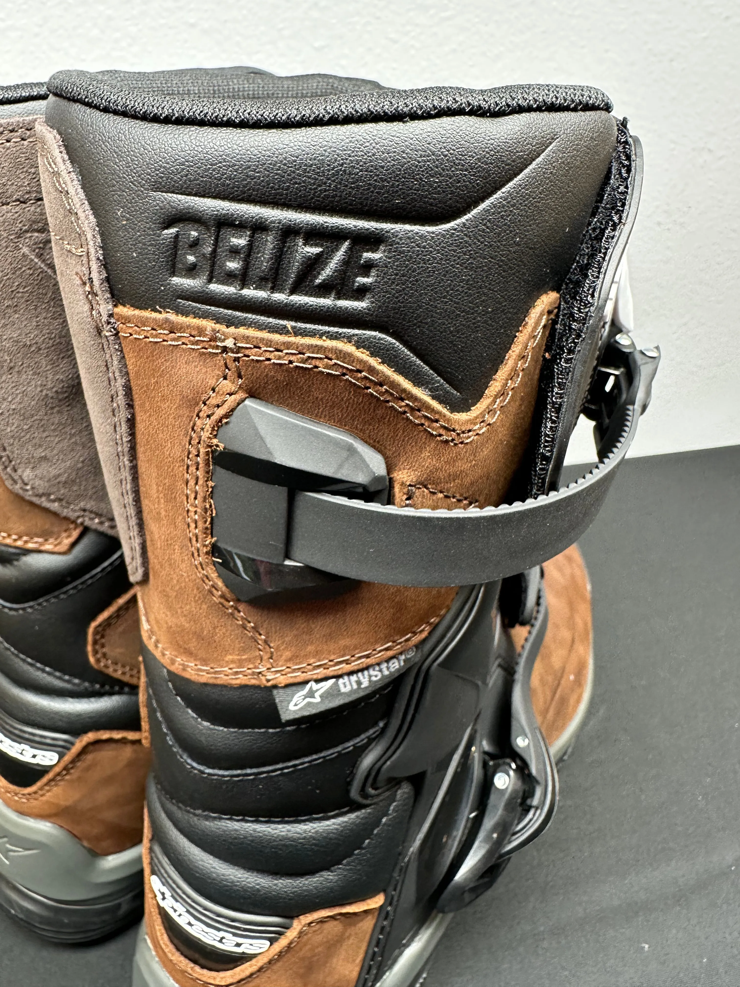 Alpinestars Belize Drystar Boots Oiled Brown