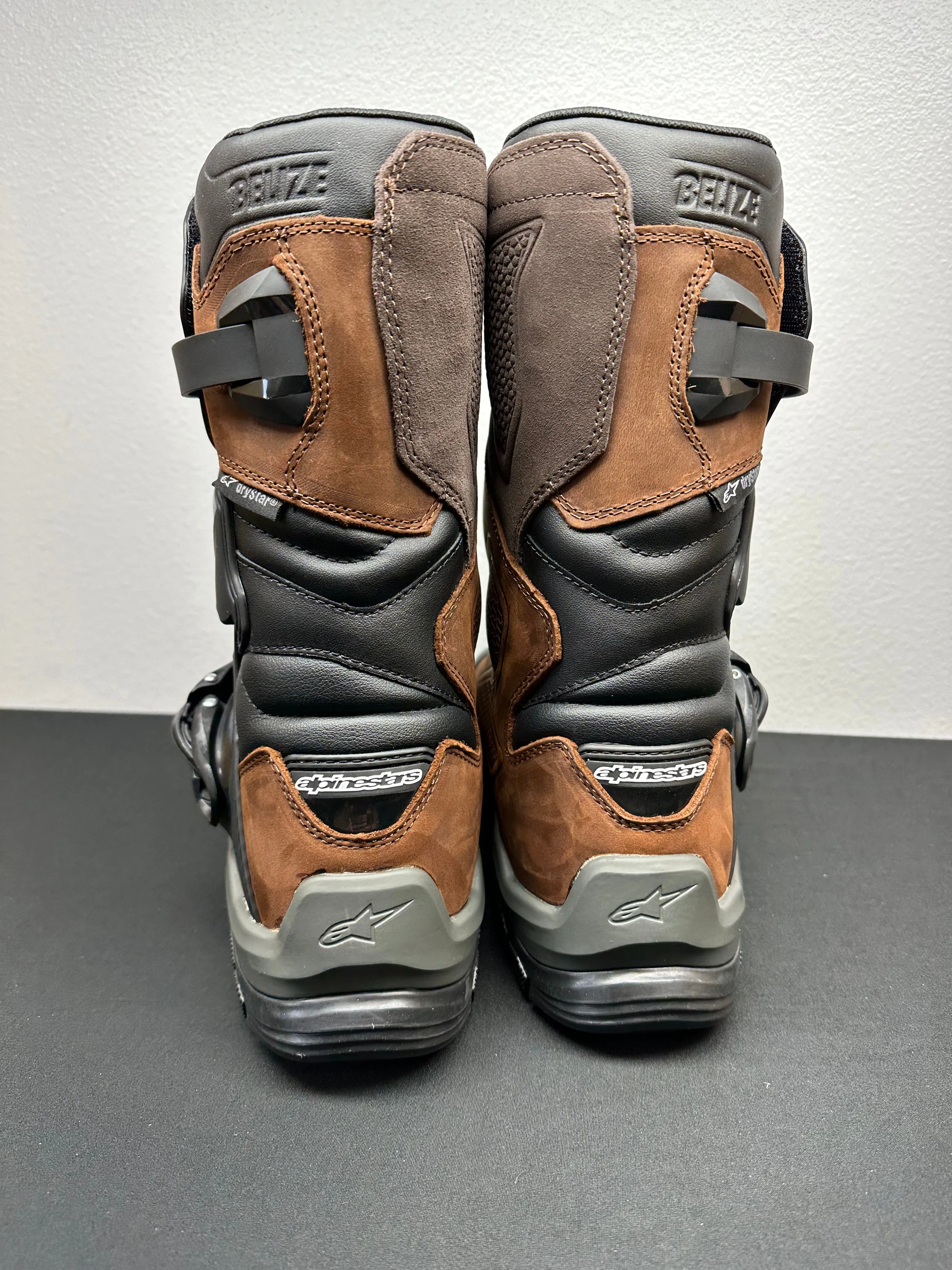 Alpinestars Belize Drystar Boots Oiled Brown