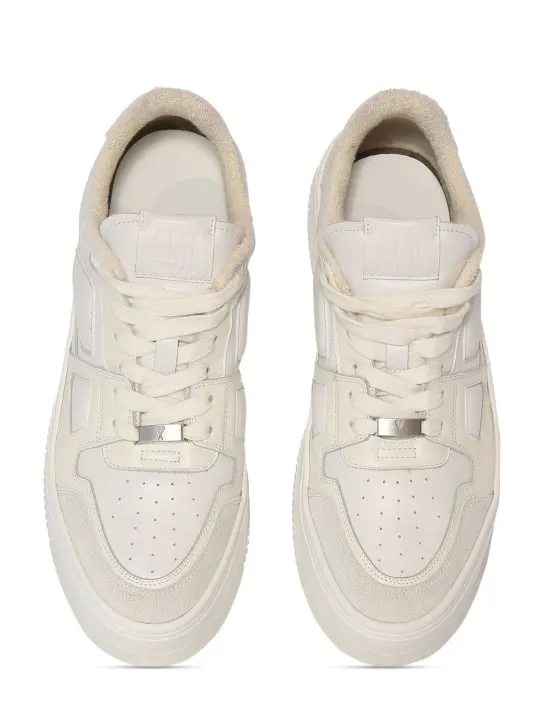 AMI Paris   New Arcade low top sneakers 