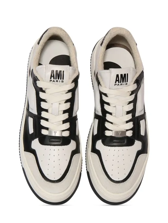 AMI Paris   New Arcade low top sneakers 