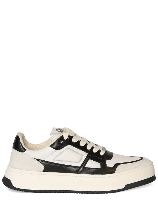 AMI Paris   New Arcade low top sneakers 