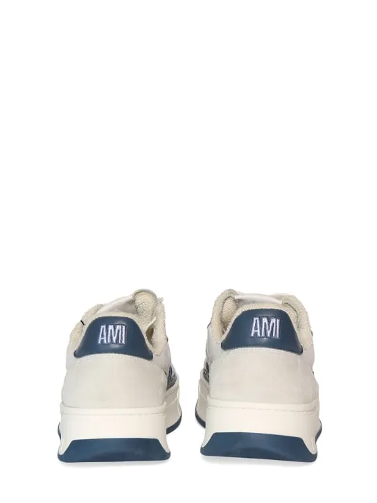 AMI Paris   New Arcade low top sneakers 