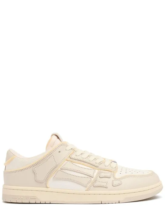 Amiri   Collegiate Skel Top low sneakers 