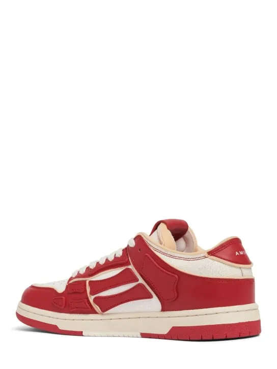 Amiri   Collegiate Skel Top low sneakers 