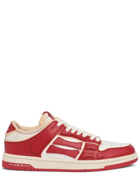 Amiri   Collegiate Skel Top low sneakers 