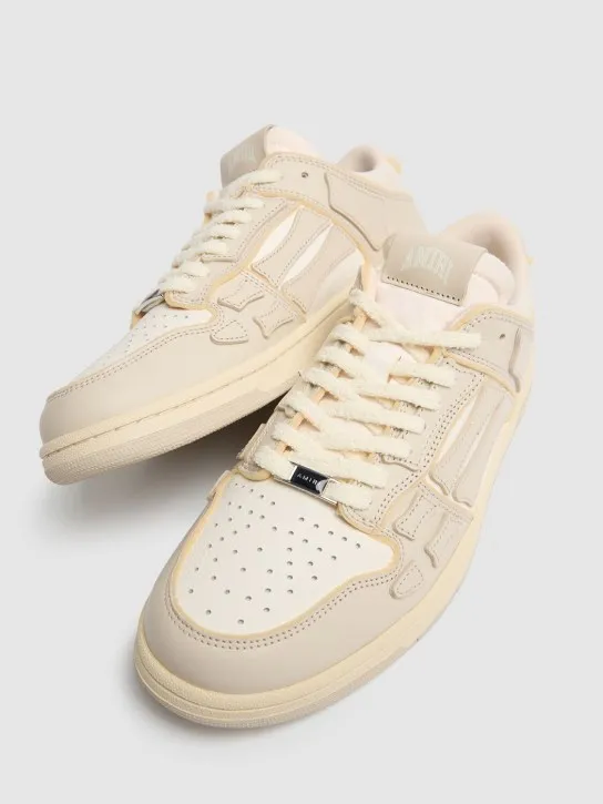 Amiri   Collegiate Skel Top low sneakers 