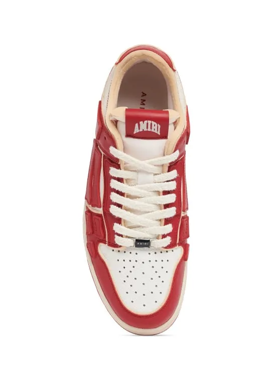 Amiri   Collegiate Skel Top low sneakers 