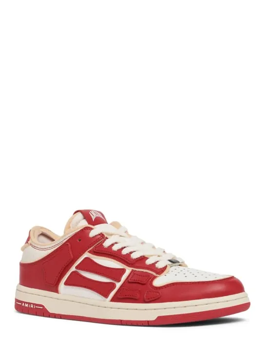 Amiri   Collegiate Skel Top low sneakers 