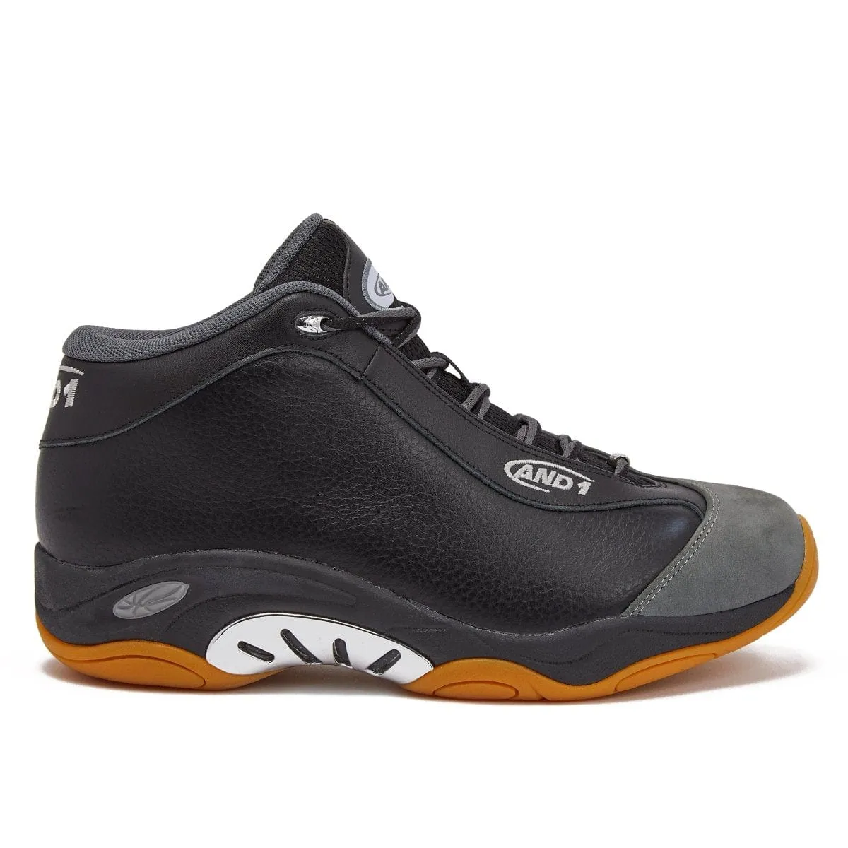 AND-1 MEN'S TAI CHI BLACK BASKETBALL SHOES