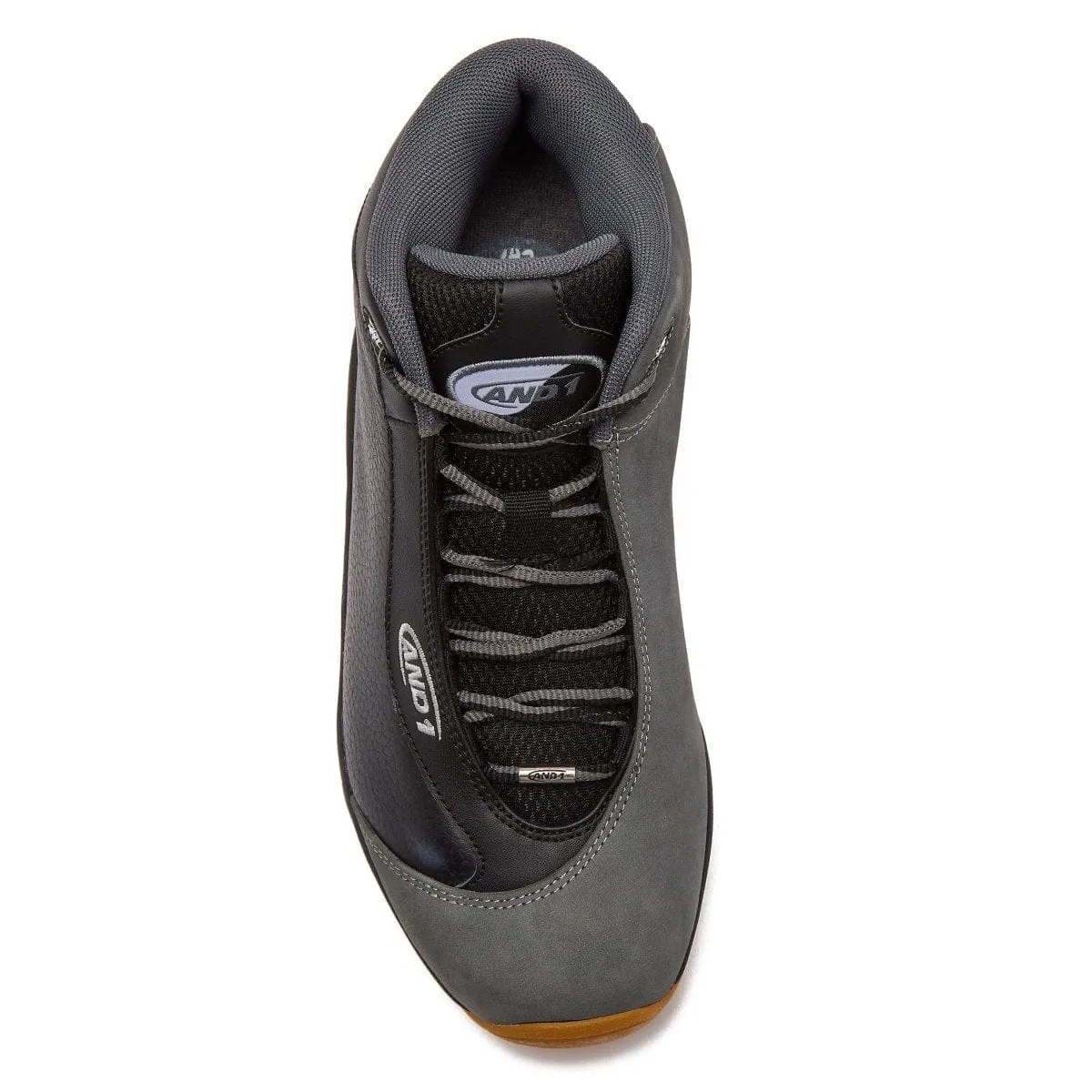 AND-1 MEN'S TAI CHI BLACK BASKETBALL SHOES