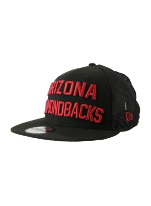 Arizona Diamondbacks 9Fifty Snapback Cap with Stacked Logo