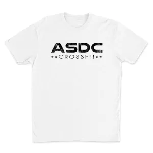 ASDC CrossFit Stacked Mens - T-Shirt