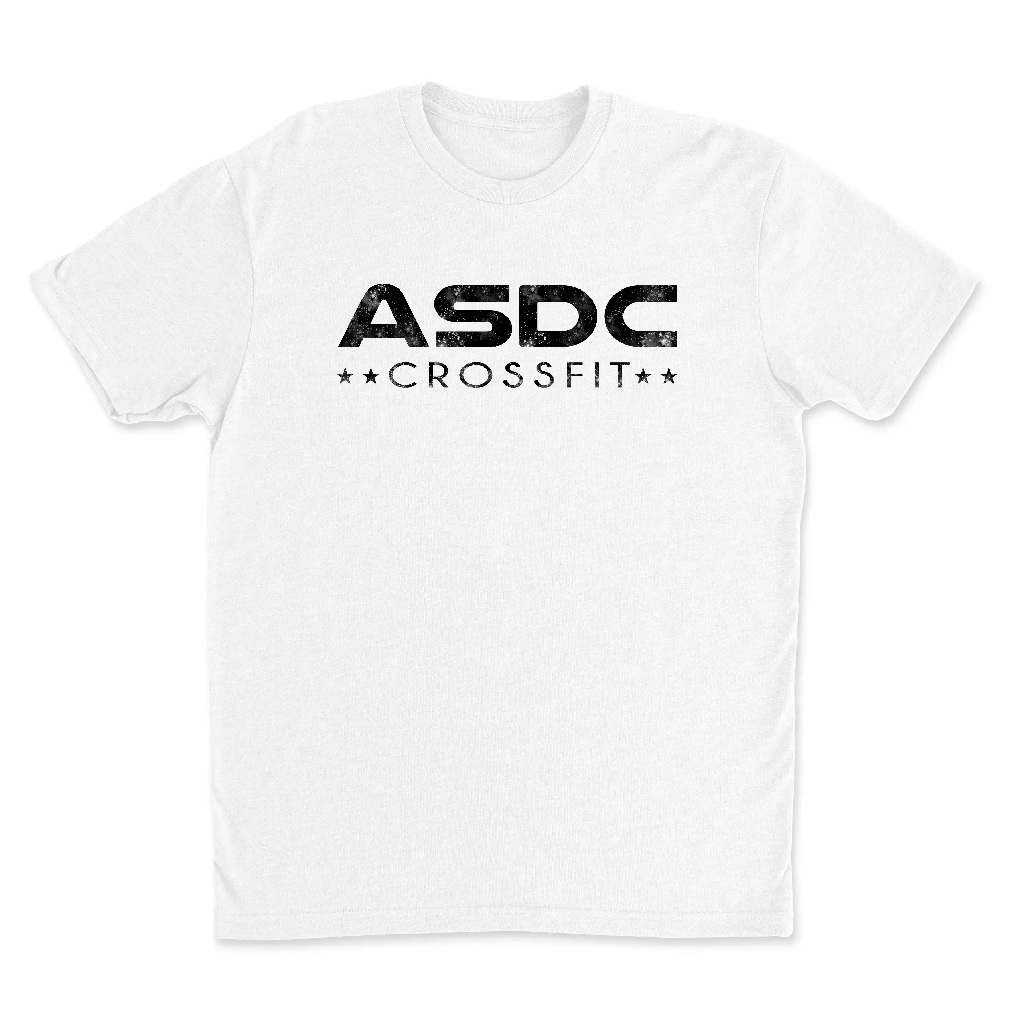 ASDC CrossFit Stacked Mens - T-Shirt