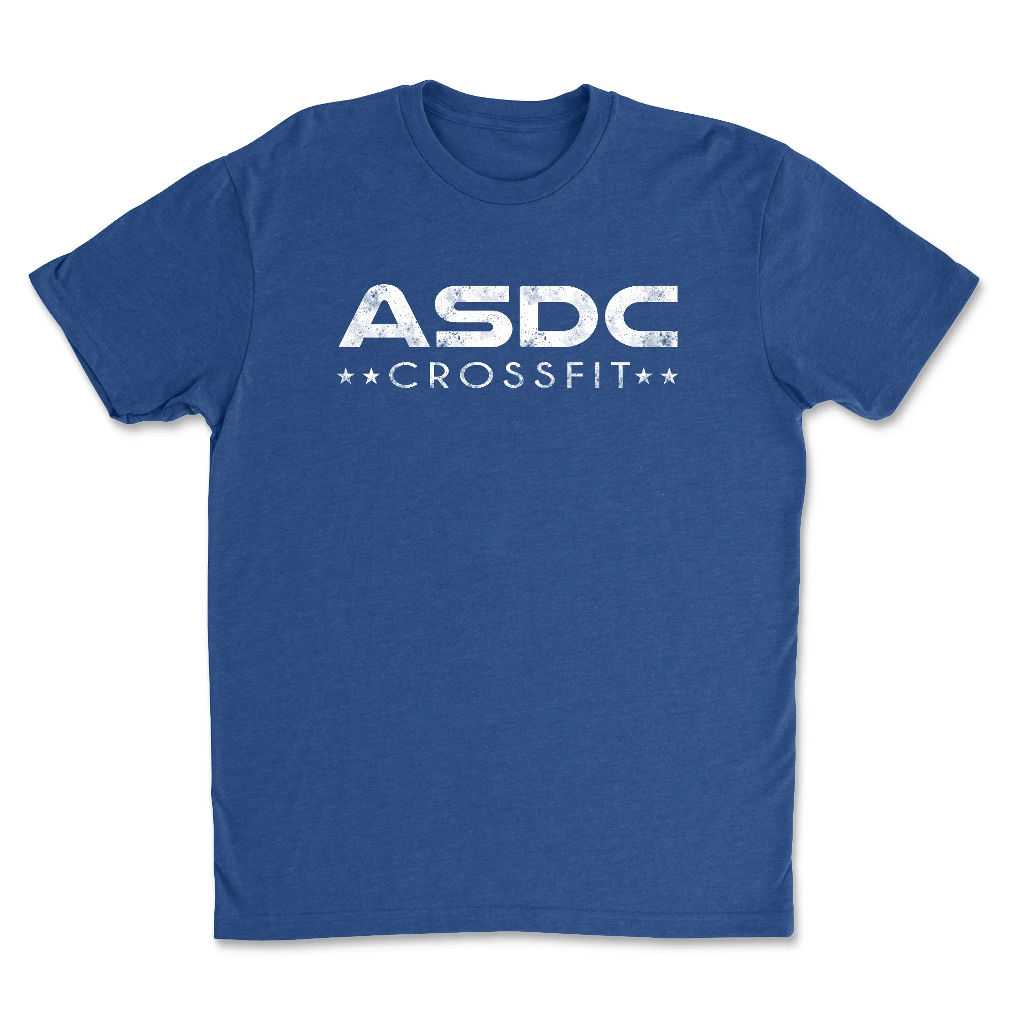 ASDC CrossFit Stacked Mens - T-Shirt