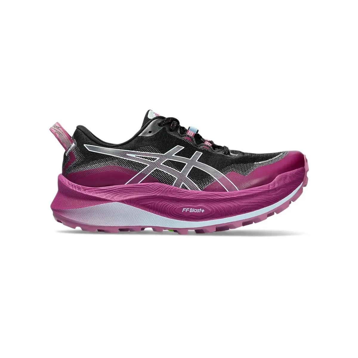 Asics Trabuco Max 3 Women's Purple Black SS24 Shoes