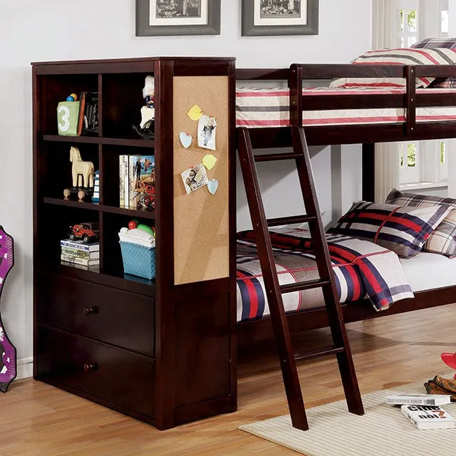 Athena Twin/Twin Bunk Bed