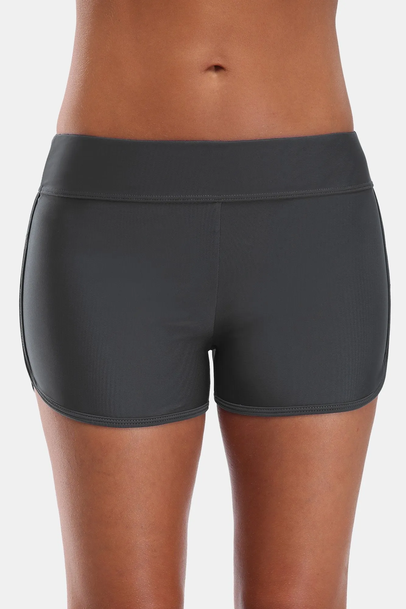 Attraco Women's Grey Swim Short