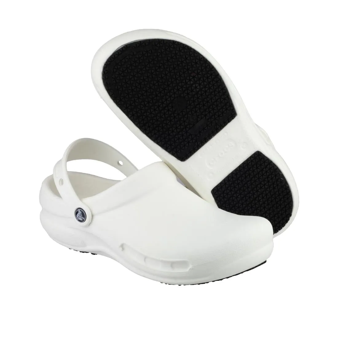 BA150-37.5 Crocs Bistro Style Clogs White 37.5