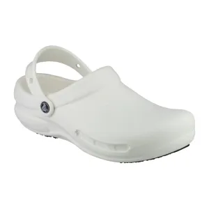 BA150-41.5 Crocs Bistro Style Clogs White 41.5