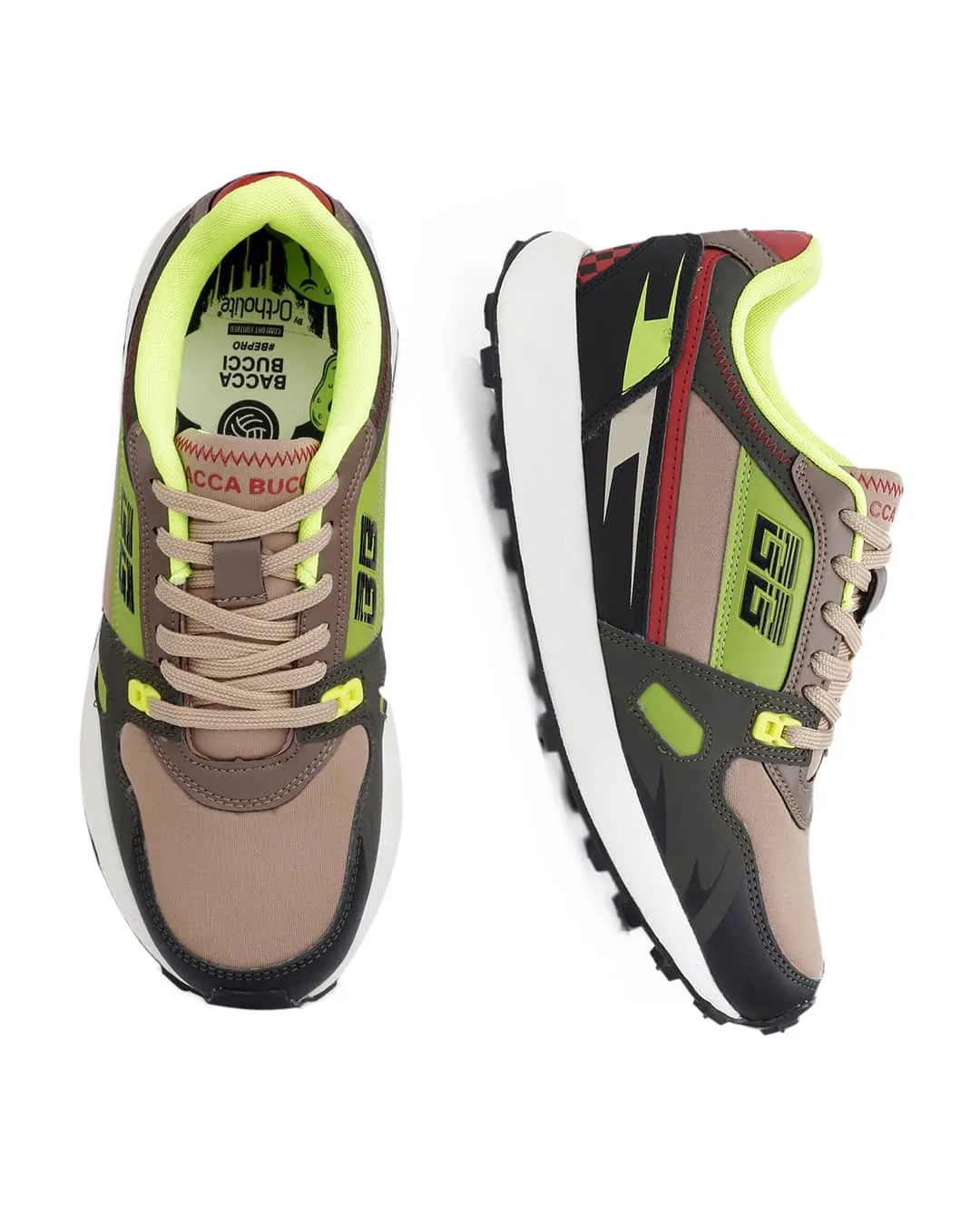 Bacca Bucci TORQUE Rugged Edge Activewear Sneakers