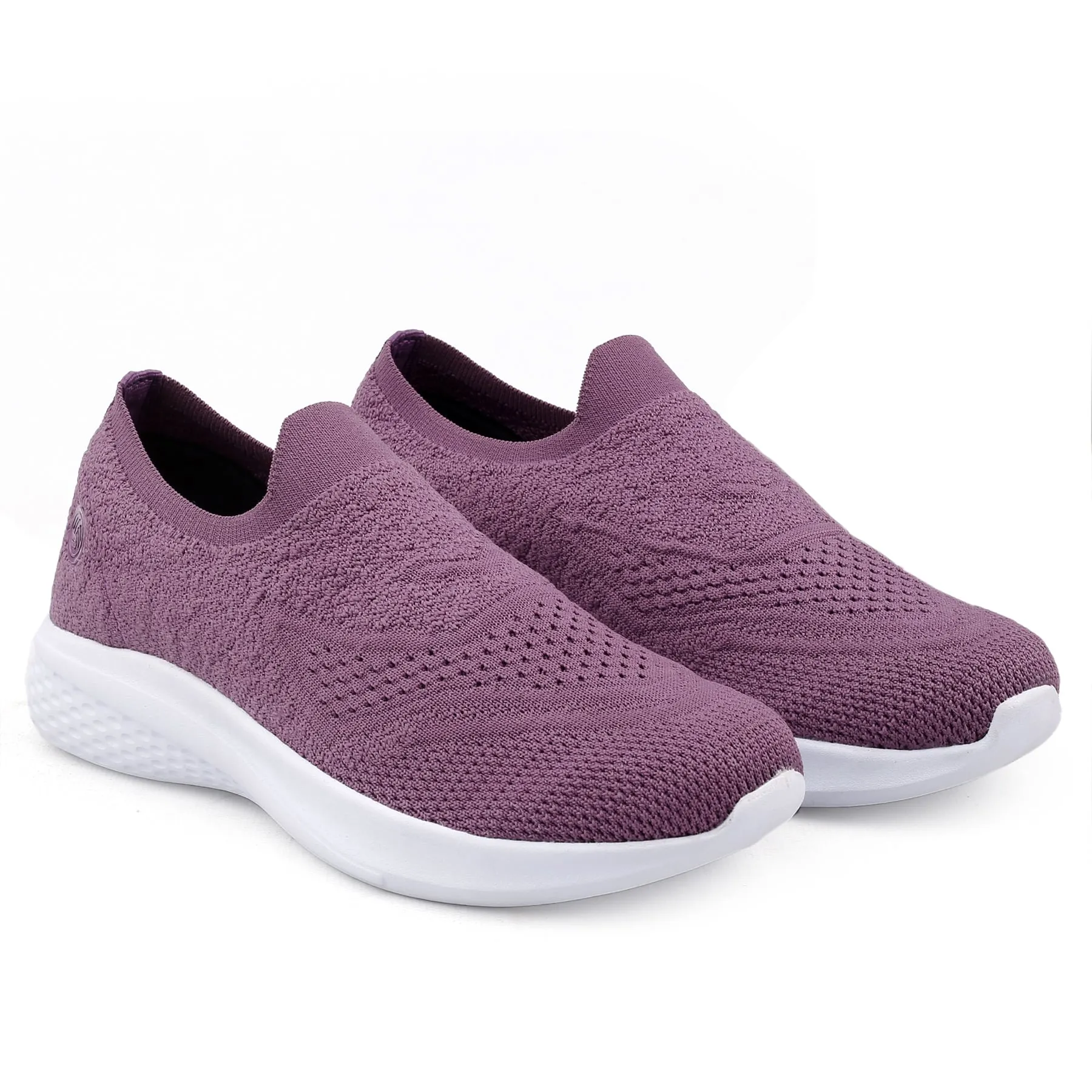 Bacca Bucci Women's WALKER Slip-On Walking Breathable Mesh Sports Shoes Sneakers