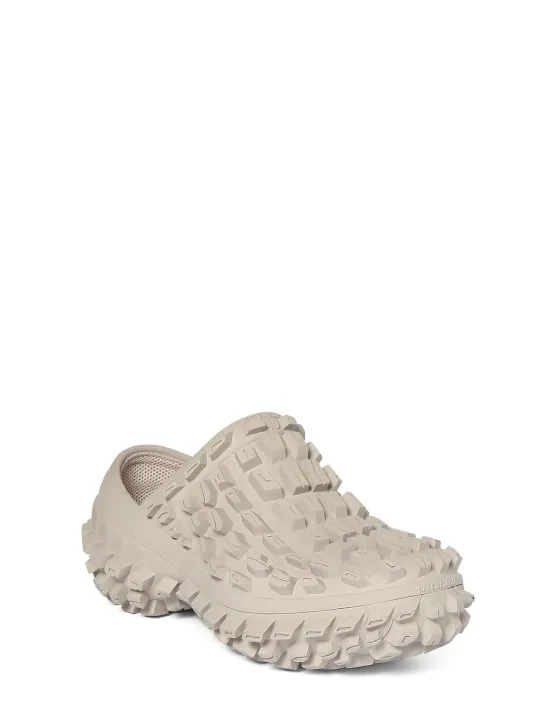 Balenciaga   Bouncer rubber clogs 