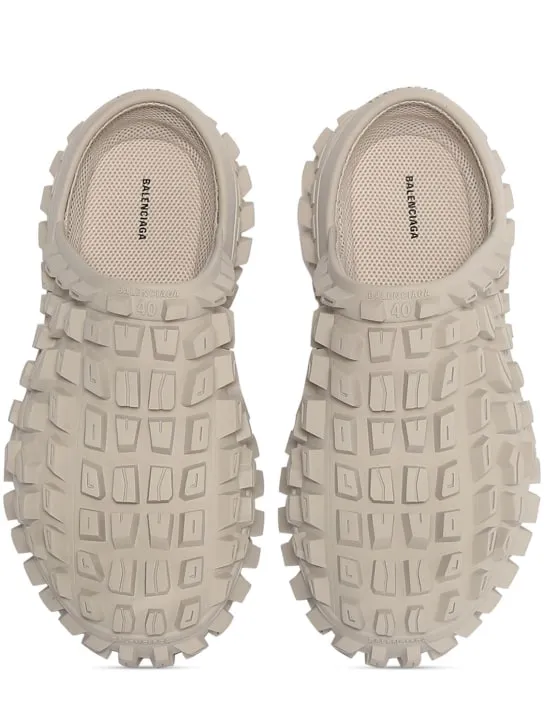 Balenciaga   Bouncer rubber clogs 