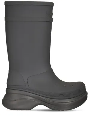 Balenciaga   Crocs boots 