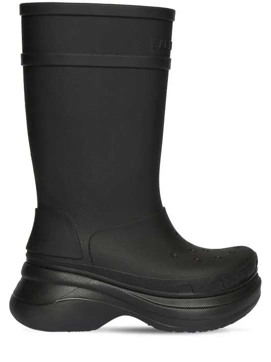 Balenciaga   Crocs boots 