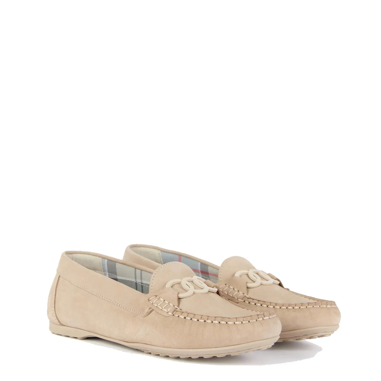 Barbour Womens Astrid Shoe Beige