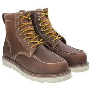 Barrio Moc Toe Boot Brown