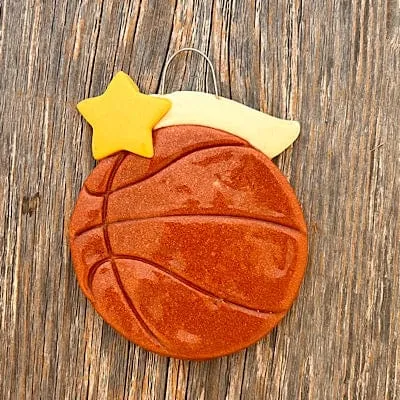 Basketball Ornament