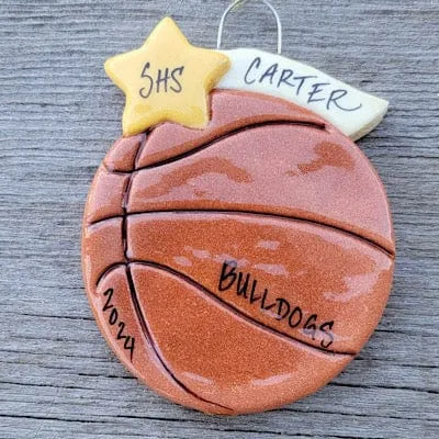 Basketball Ornament