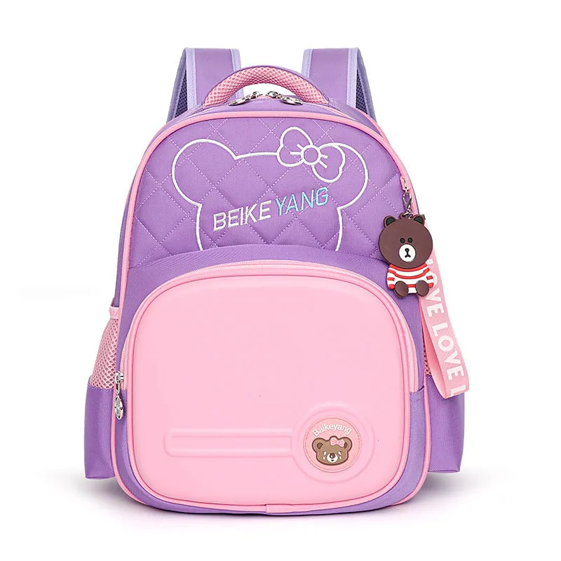 Beauco Sheep Children's Schoolbag Korean Style Burden-Reducing Reflective Hard Shell Backpack Primary School Student Schoolbag Grade 1 to Grade 3