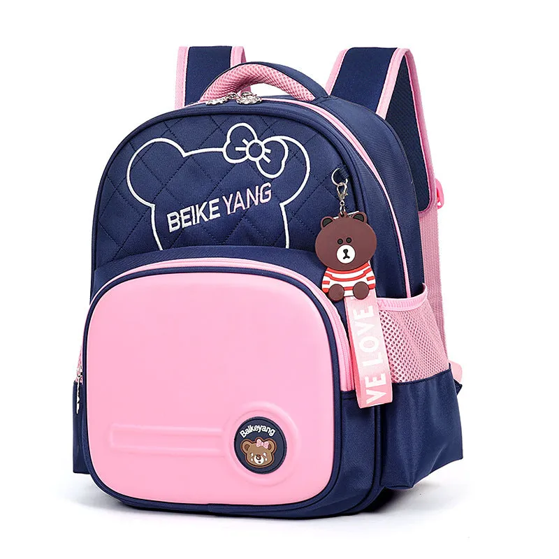 Beauco Sheep Children's Schoolbag Korean Style Burden-Reducing Reflective Hard Shell Backpack Primary School Student Schoolbag Grade 1 to Grade 3