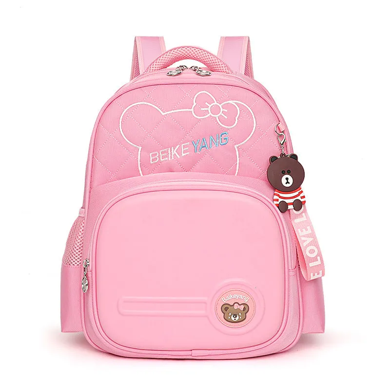 Beauco Sheep Children's Schoolbag Korean Style Burden-Reducing Reflective Hard Shell Backpack Primary School Student Schoolbag Grade 1 to Grade 3