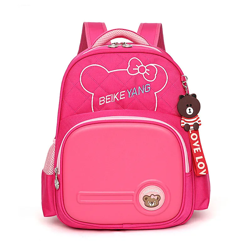 Beauco Sheep Children's Schoolbag Korean Style Burden-Reducing Reflective Hard Shell Backpack Primary School Student Schoolbag Grade 1 to Grade 3