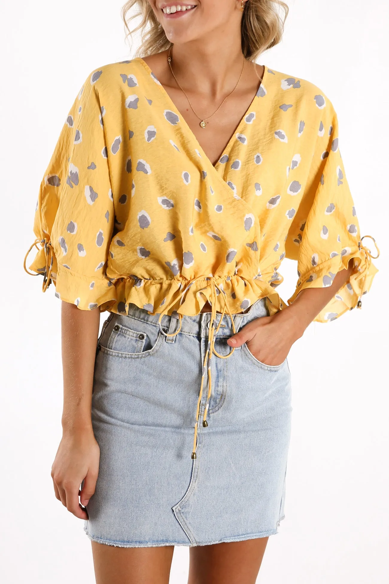 Bee Top Yellow