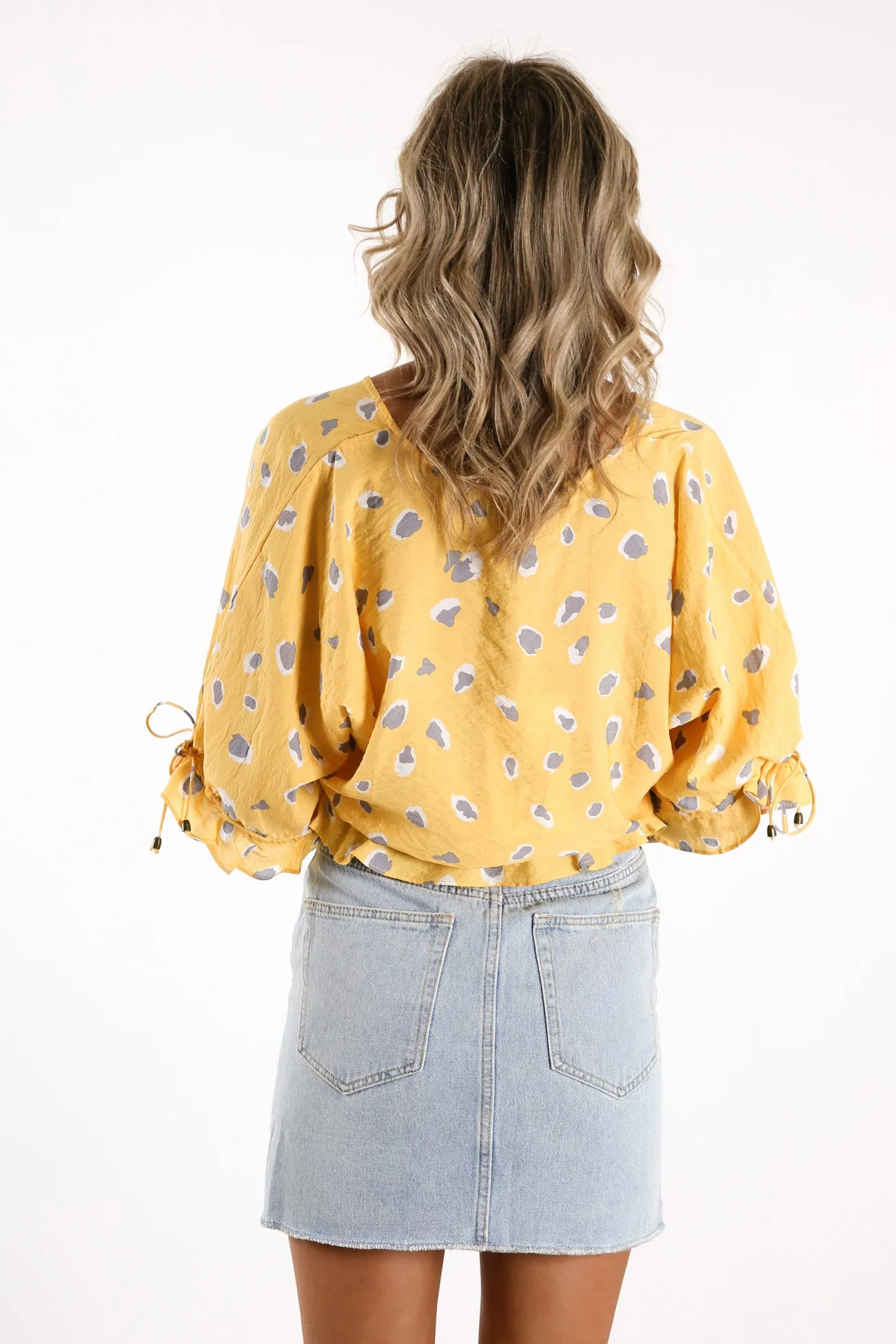 Bee Top Yellow