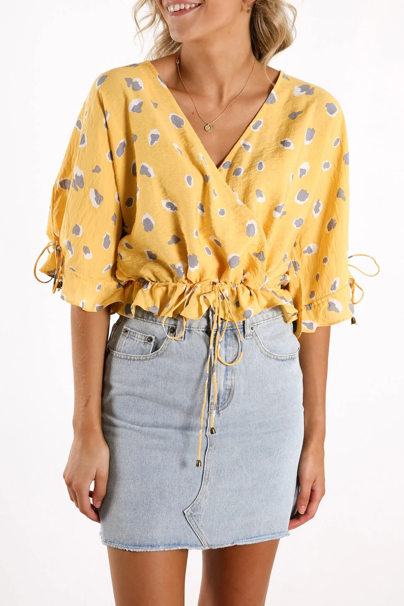 Bee Top Yellow