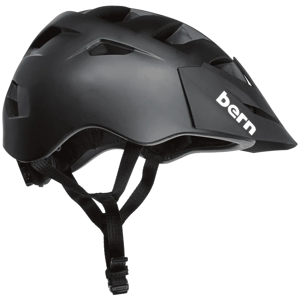 Bern Unlimited Morrison Helmet with Black Hard Visor