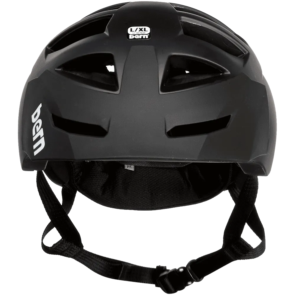 Bern Unlimited Morrison Helmet with Black Hard Visor