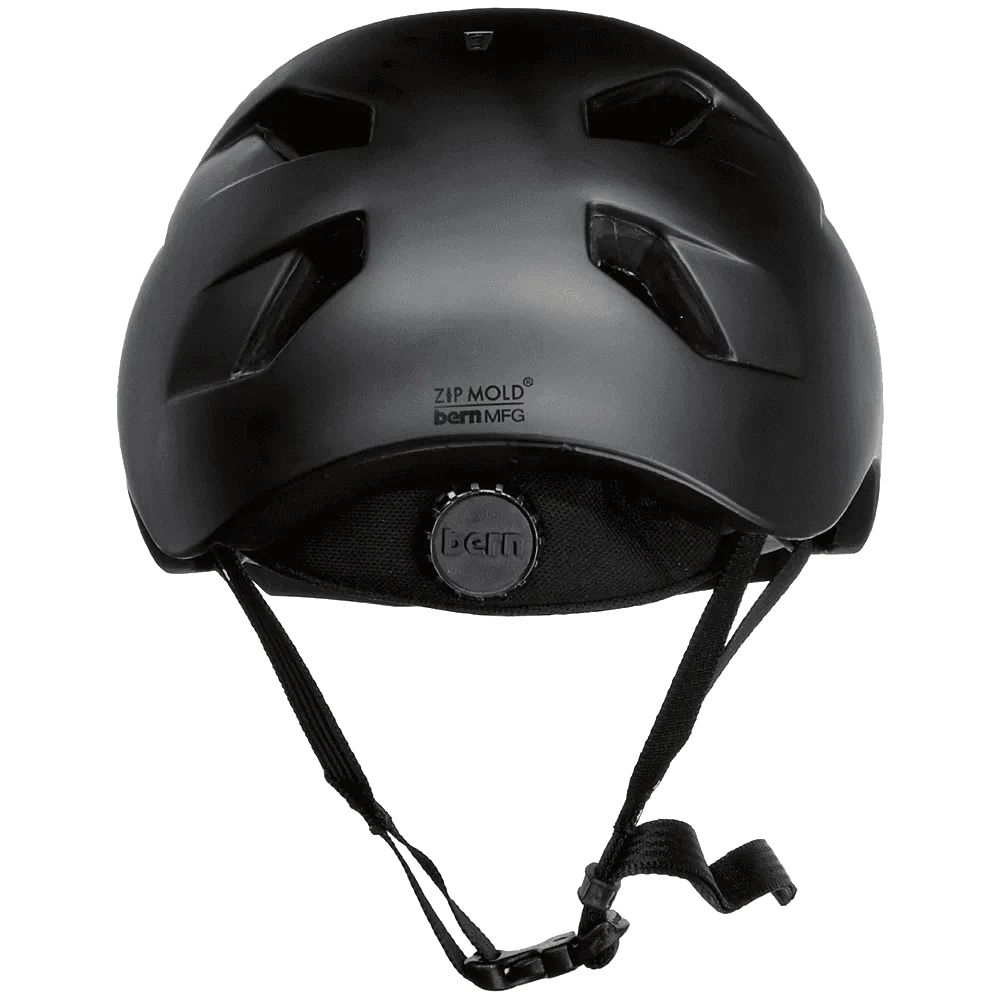 Bern Unlimited Morrison Helmet with Black Hard Visor