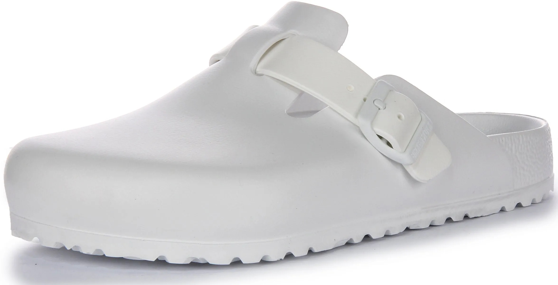 Birkenstock Boston Eva In White