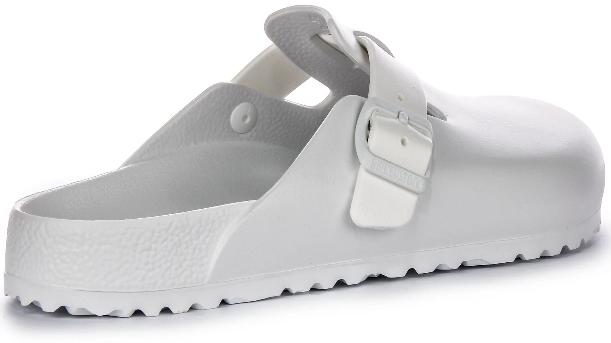 Birkenstock Boston Eva In White