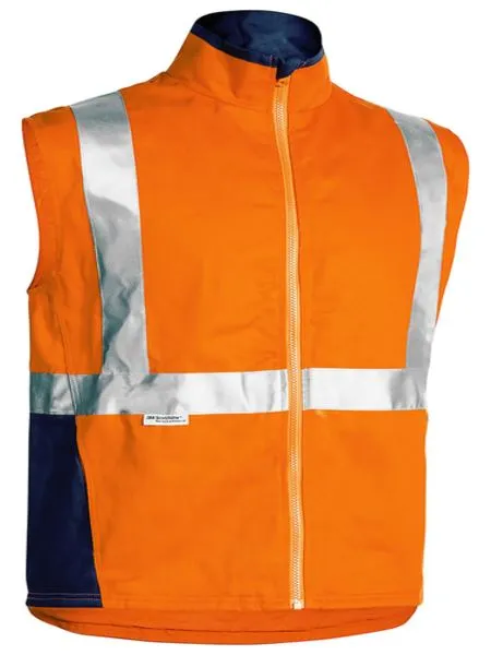 Bisley Taped Hi Vis 3 In 1 Drill Jacket (BJ6970T)