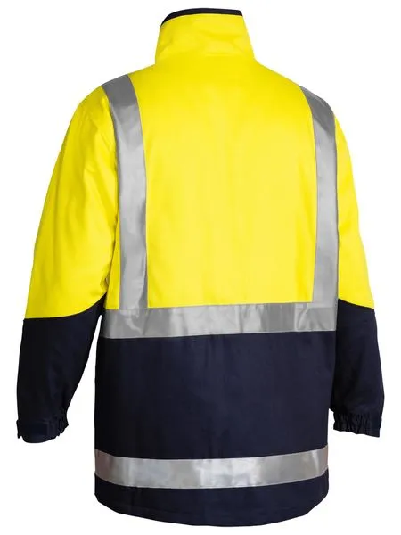 Bisley Taped Hi Vis 3 In 1 Drill Jacket (BJ6970T)